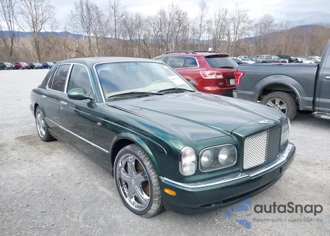 1999 Bentley Arnage from USA, damaged, VIN SCBLB51E2XCX02346